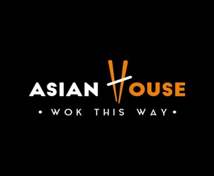 asian house logo